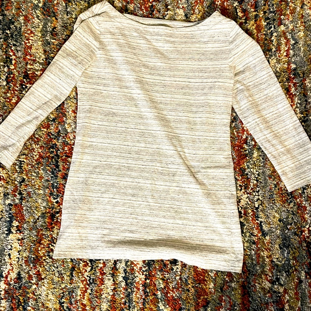 LOFT gray sweatshirt XXS petite